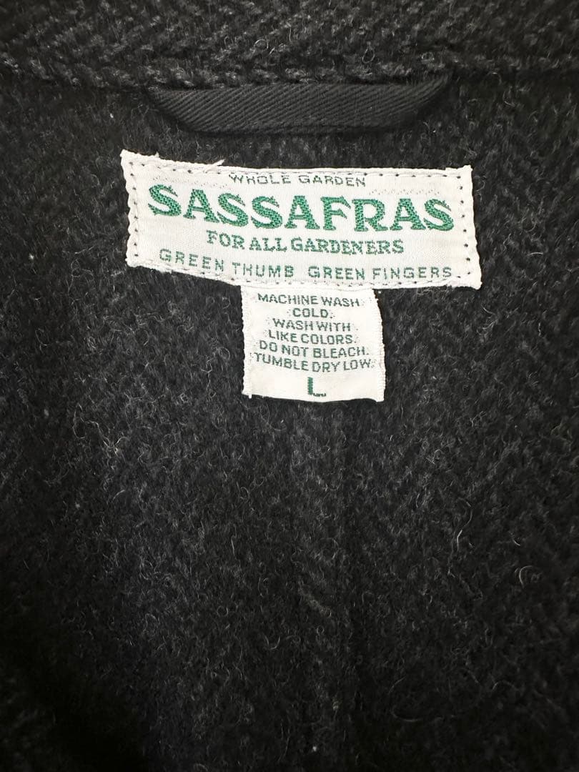 SASSAFRAS ササフラス SPRAYER JACKET Blanket