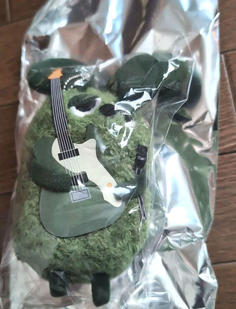 フレデリック レオ・レオニ コラボ 三原健司 ぬいぐるみ 緑 未開封品