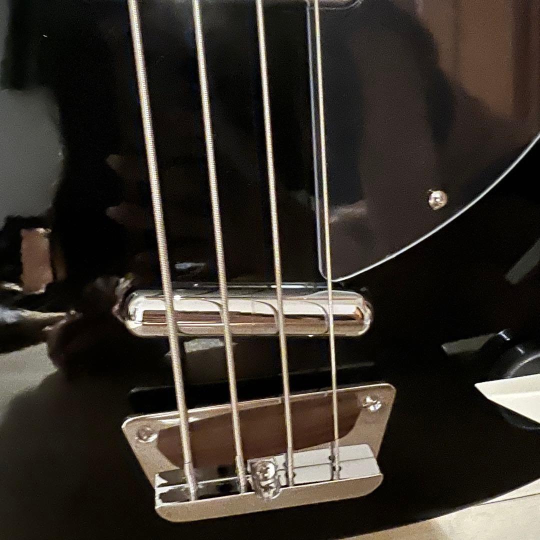 ほぼ新品！Danelectro LONGHORN BASS エレクトリックベース