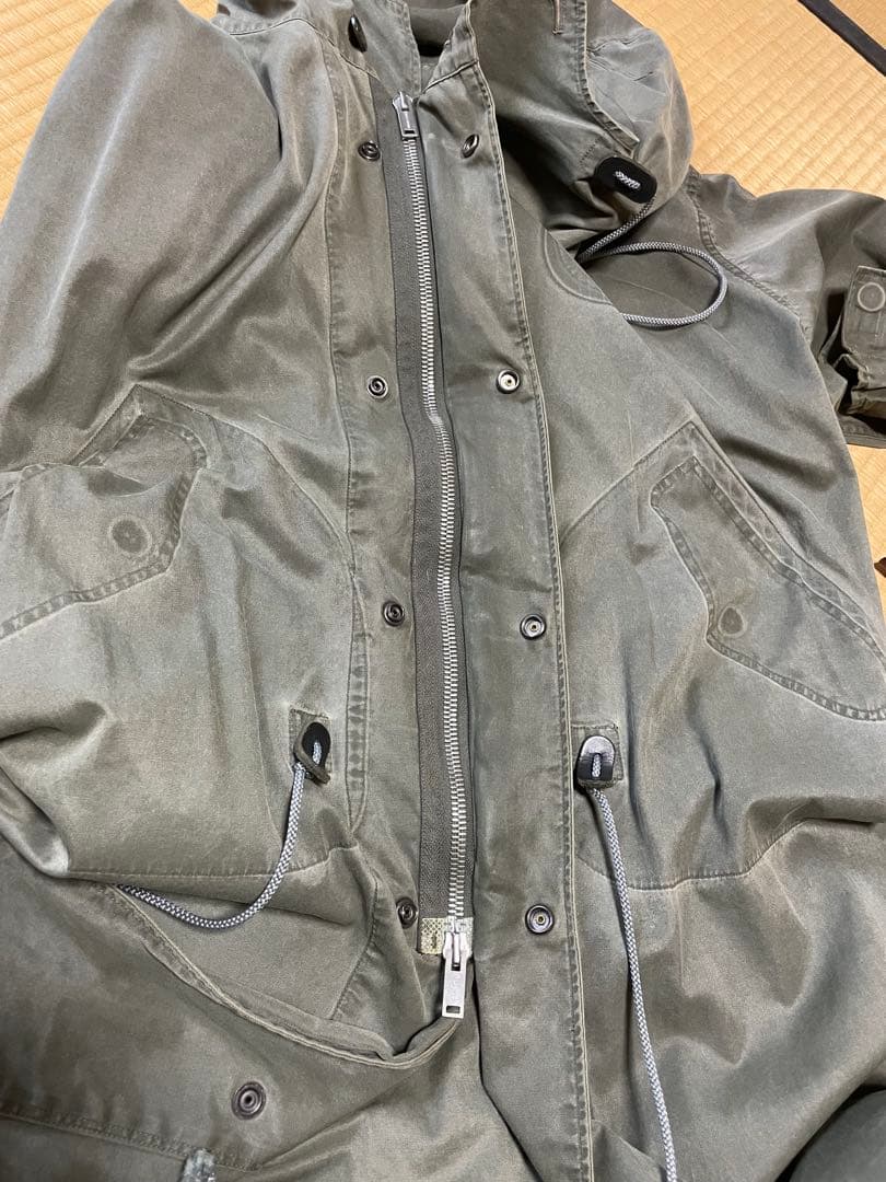【値下】希少激レアUNDERCOVERアンダーカバー’99レリーフ期モッズコート