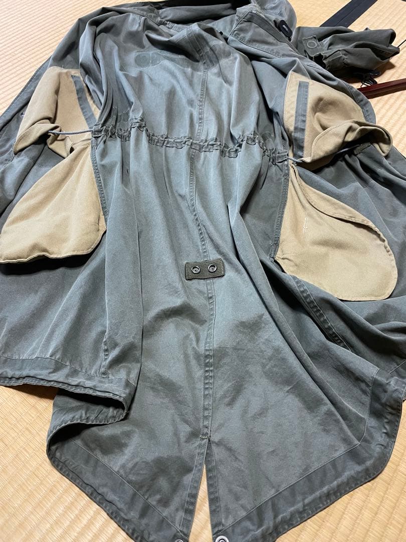 【値下】希少激レアUNDERCOVERアンダーカバー’99レリーフ期モッズコート