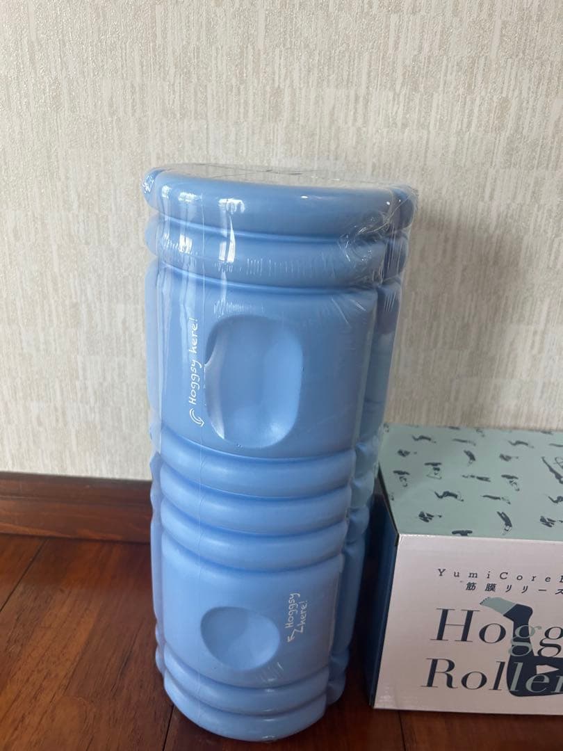 Hoggy Roller 青 筋膜ローラー　ユミコア