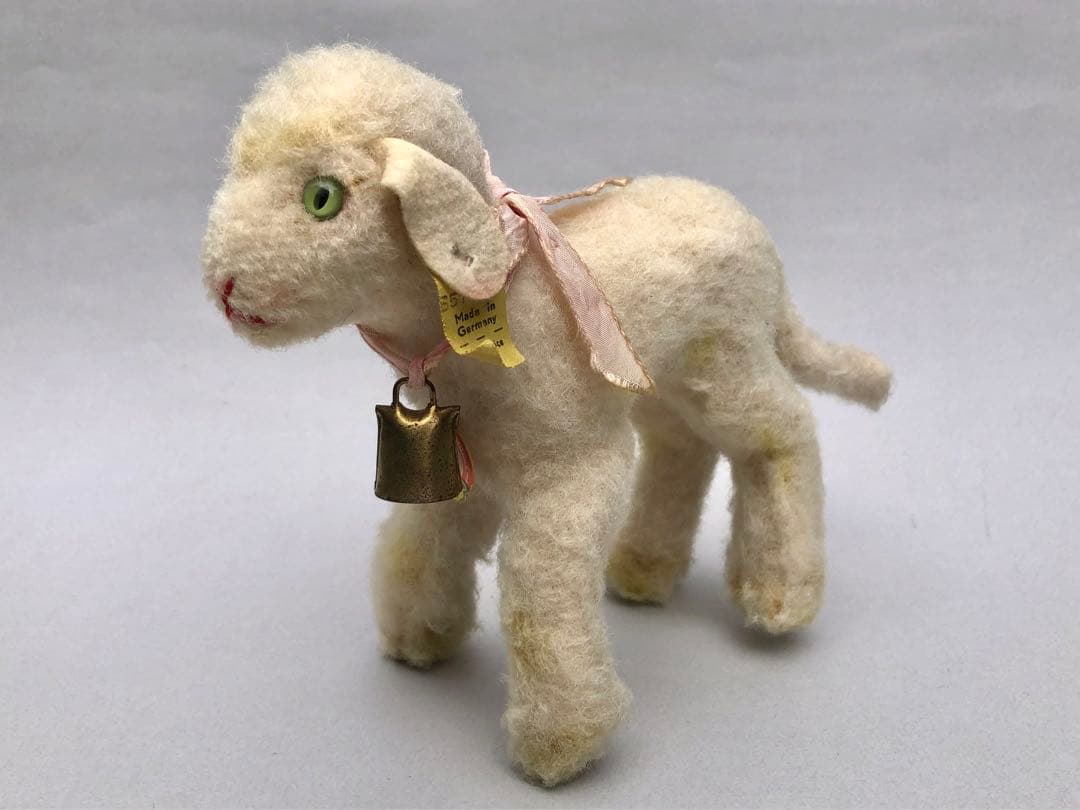 Steiff　ひつじのLamby