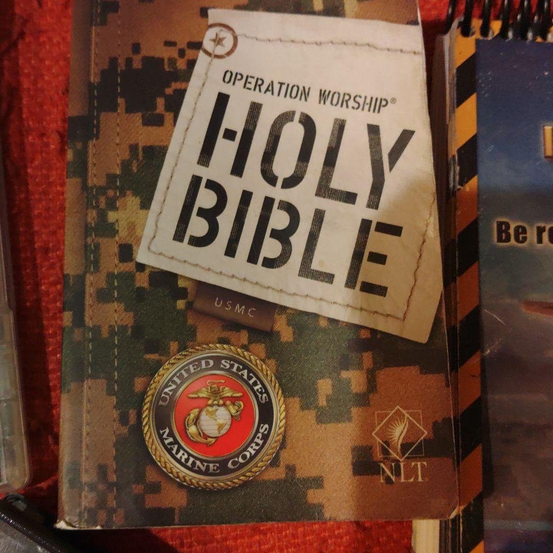 米軍空軍マリンDVD,聖書、ブック