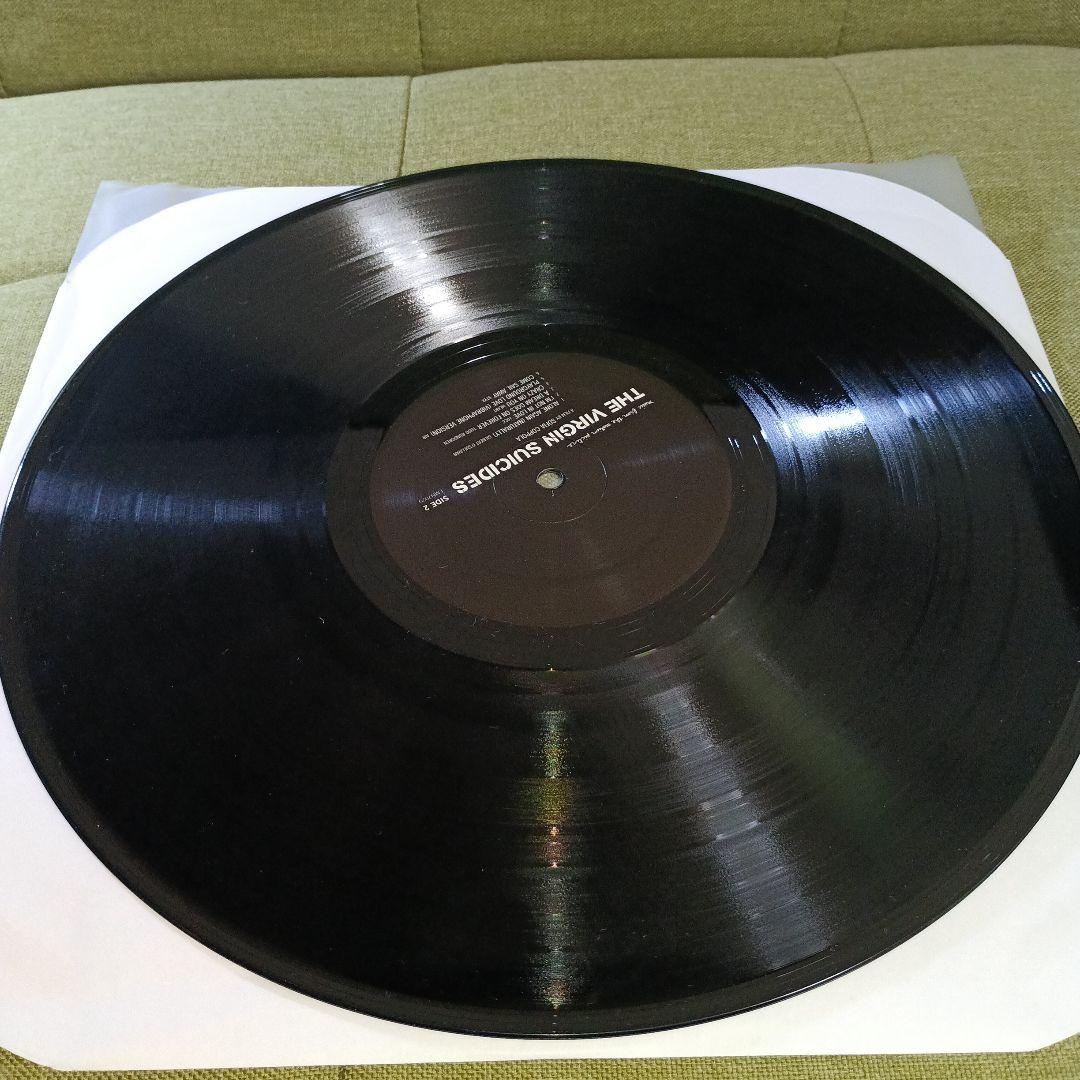 LP「THE VIRGIN SUICIDES」サウンドトラック