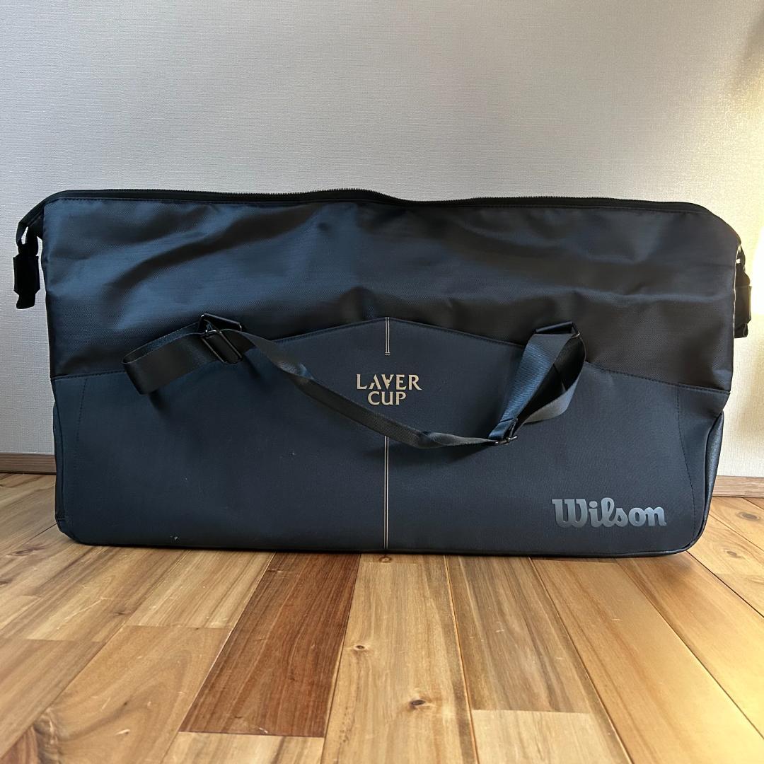 ウィルソン LAVER CUP RF PRACTICE DUFFEL 未使用