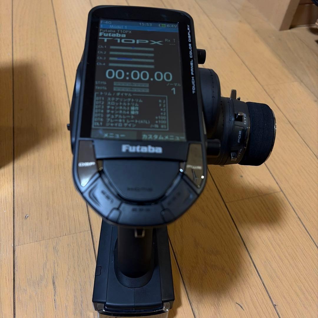 Futaba 10PX ラジコン送信機