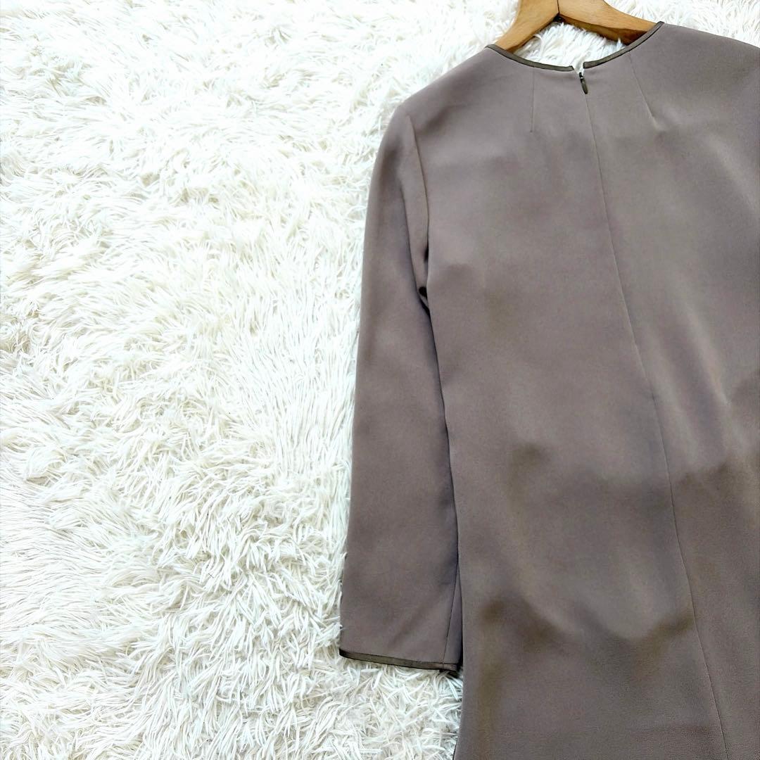 【未使用】theory luxe HARPY LIVE チュニック　とろみ系