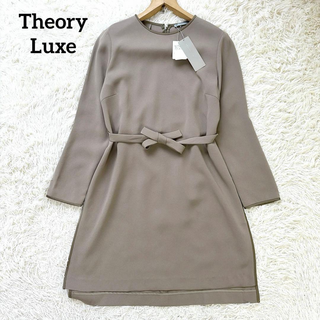 【未使用】theory luxe HARPY LIVE チュニック　とろみ系