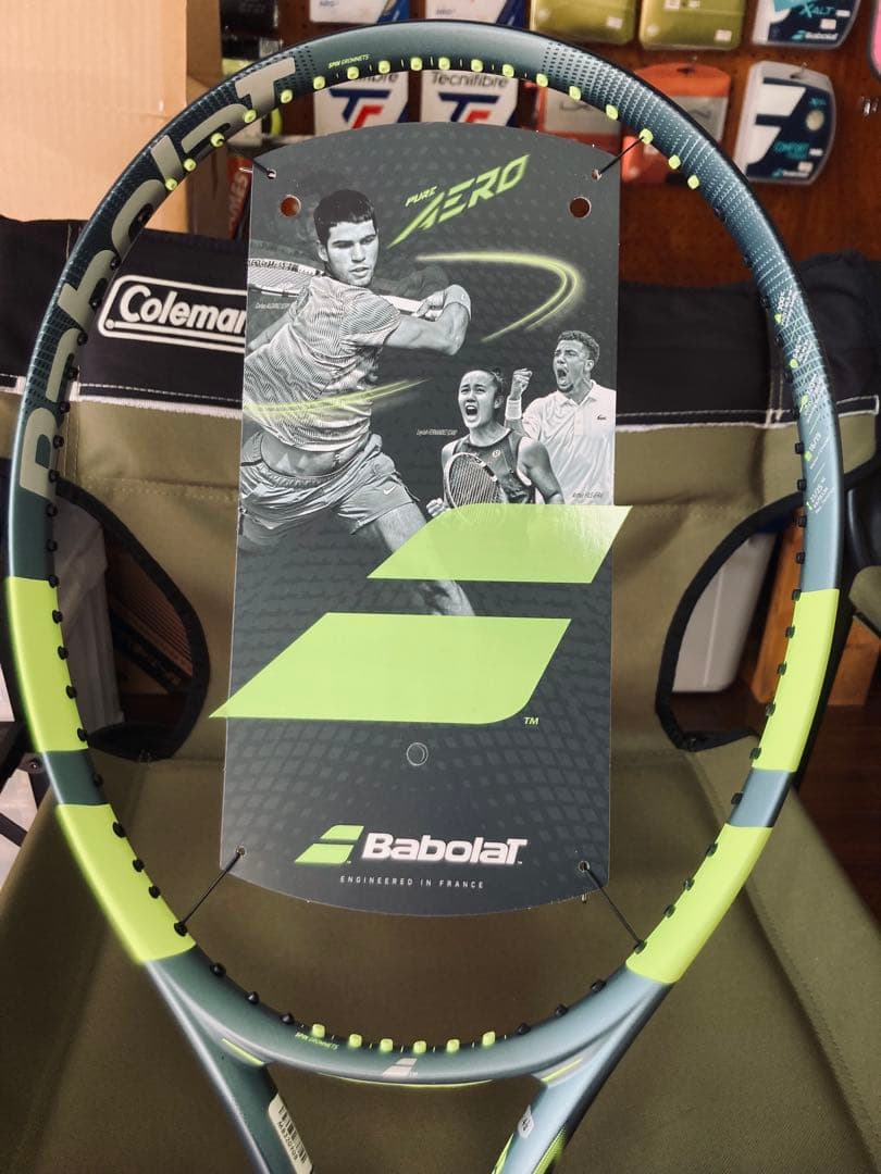 【新品！国内正規品】Babolat PURE AERO 2026 G2