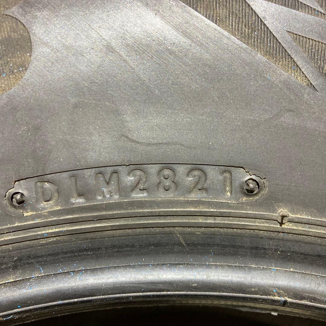 Ｑ〜〜 ブリヂストン DM-V3 225/65R17 中古4本セット