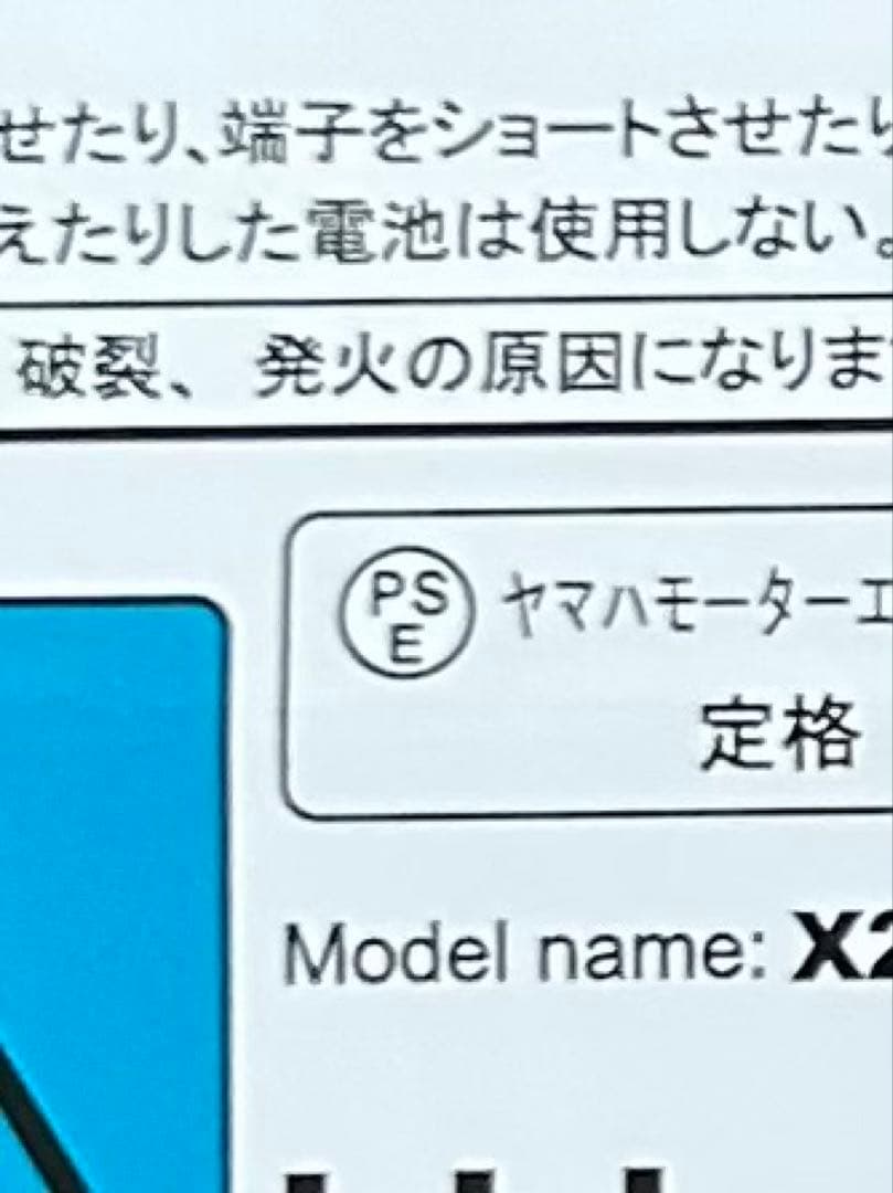 ブリヂストン リチウムバッテリー Li-ion 20【充電器付き】