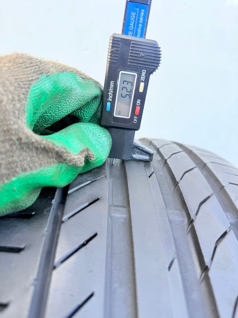 2022年製】225/45/R17 CONTINENTAL4 本/スロバキア製