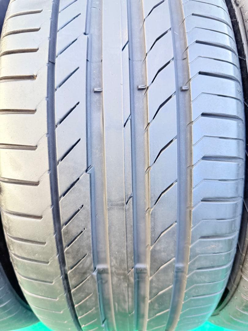2022年製】225/45/R17 CONTINENTAL4 本/スロバキア製