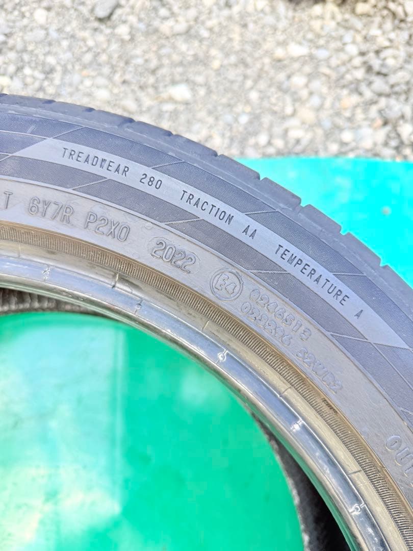 2022年製】225/45/R17 CONTINENTAL4 本/スロバキア製