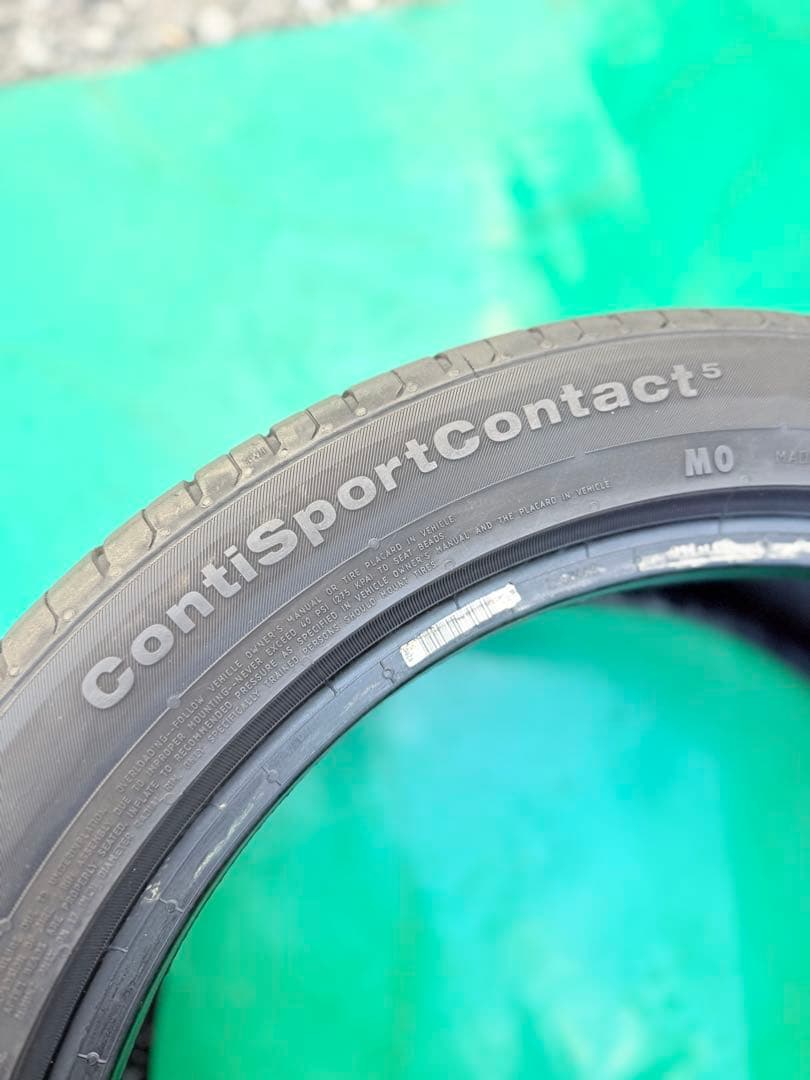 2022年製】225/45/R17 CONTINENTAL4 本/スロバキア製