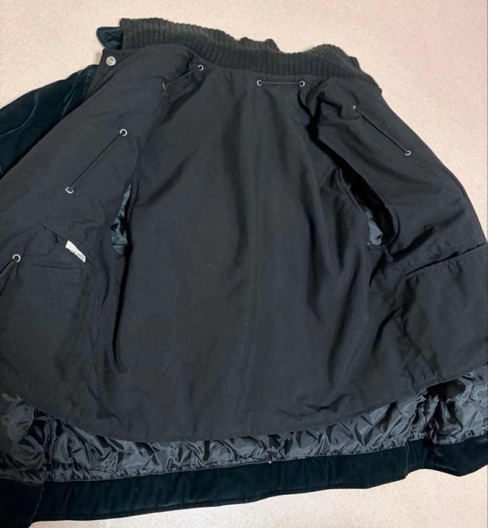 80s Reporter イタリア製 Velour Harrinton JKT