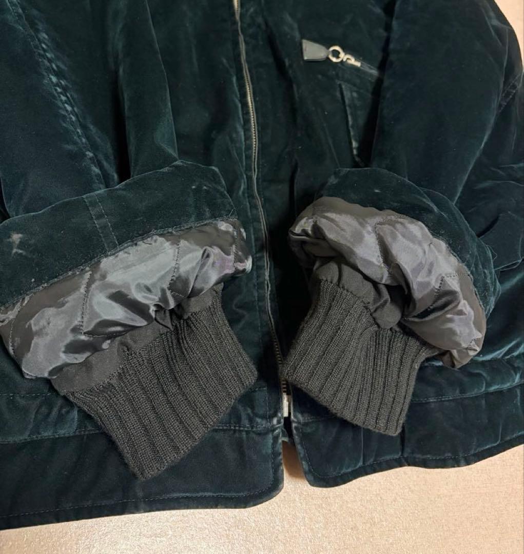 80s Reporter イタリア製 Velour Harrinton JKT