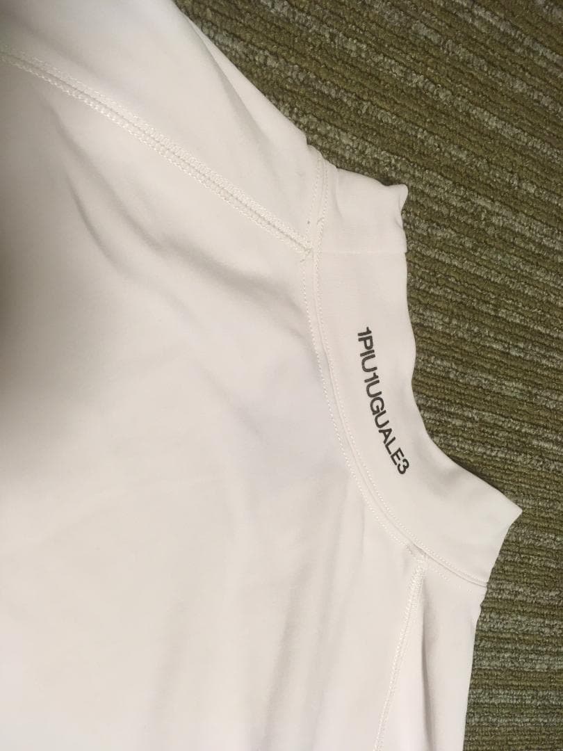 ■送料無料■1PIU1UGUALE3　長袖　モックネック　サイズ6　XL　美品