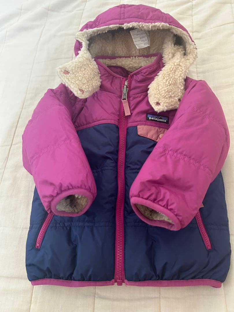 Patagonia フード付き コート　3T ベビー　アウター