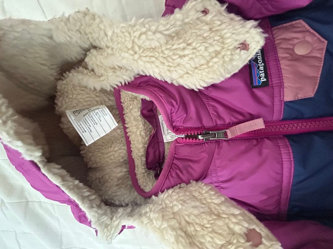 Patagonia フード付き コート　3T ベビー　アウター