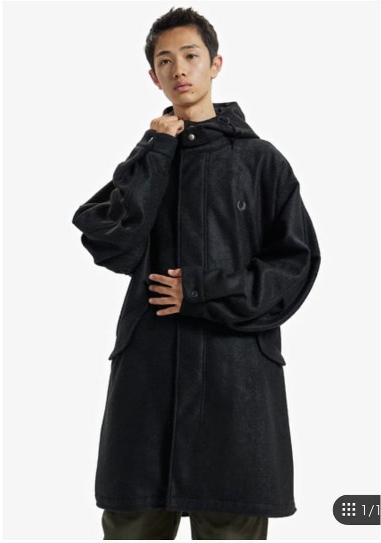 FRED PERRY M-65 Fishtail Parka モッズコート