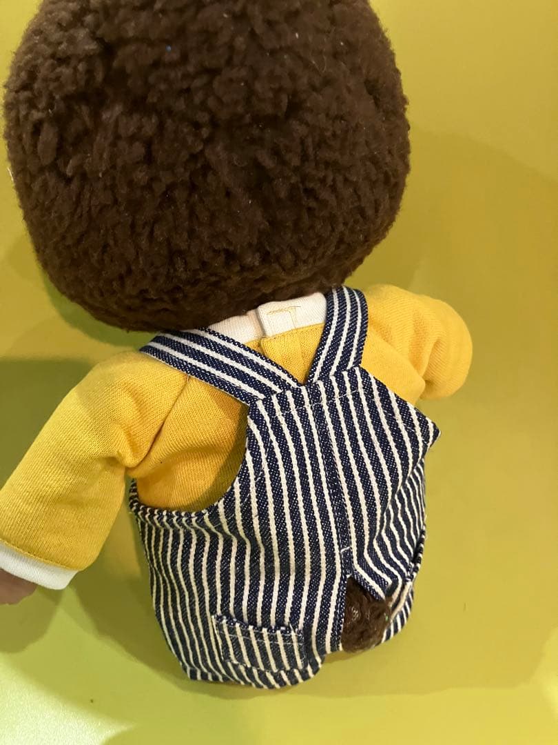 ◆専用◆ぬいぐるみオーバーオール　長袖シャツ　パンツ