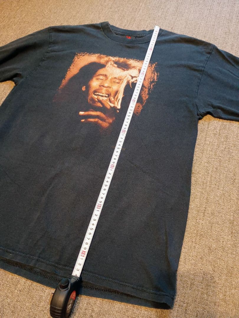 【1点限り】VINTAGE ボブ・マーリー Tシャツ Lサイズ ZION