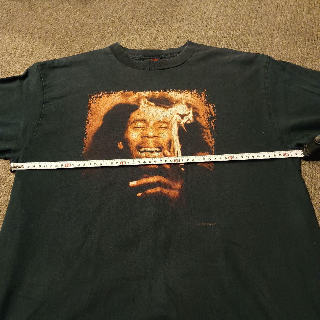 【1点限り】VINTAGE ボブ・マーリー Tシャツ Lサイズ ZION