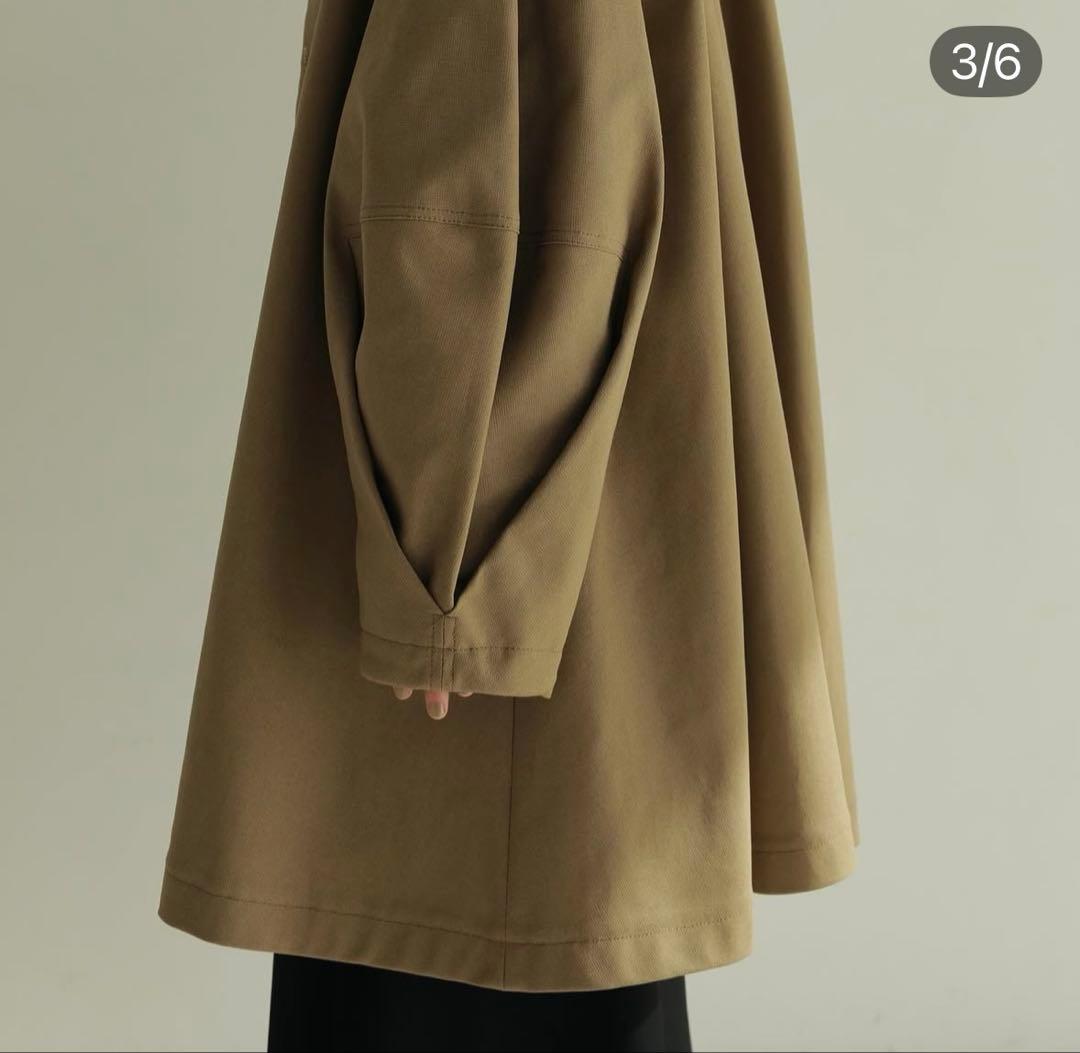 ETRE TOKYOボリュームスリーブオックスショートコート