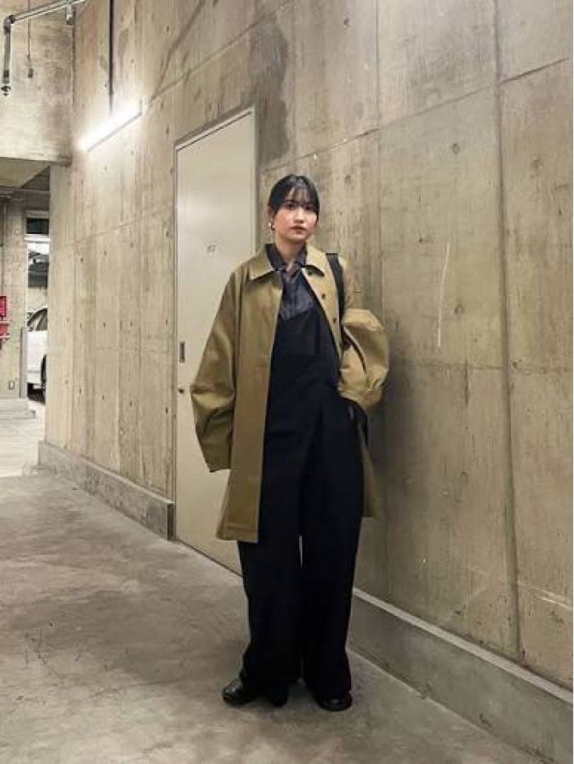 ETRE TOKYOボリュームスリーブオックスショートコート