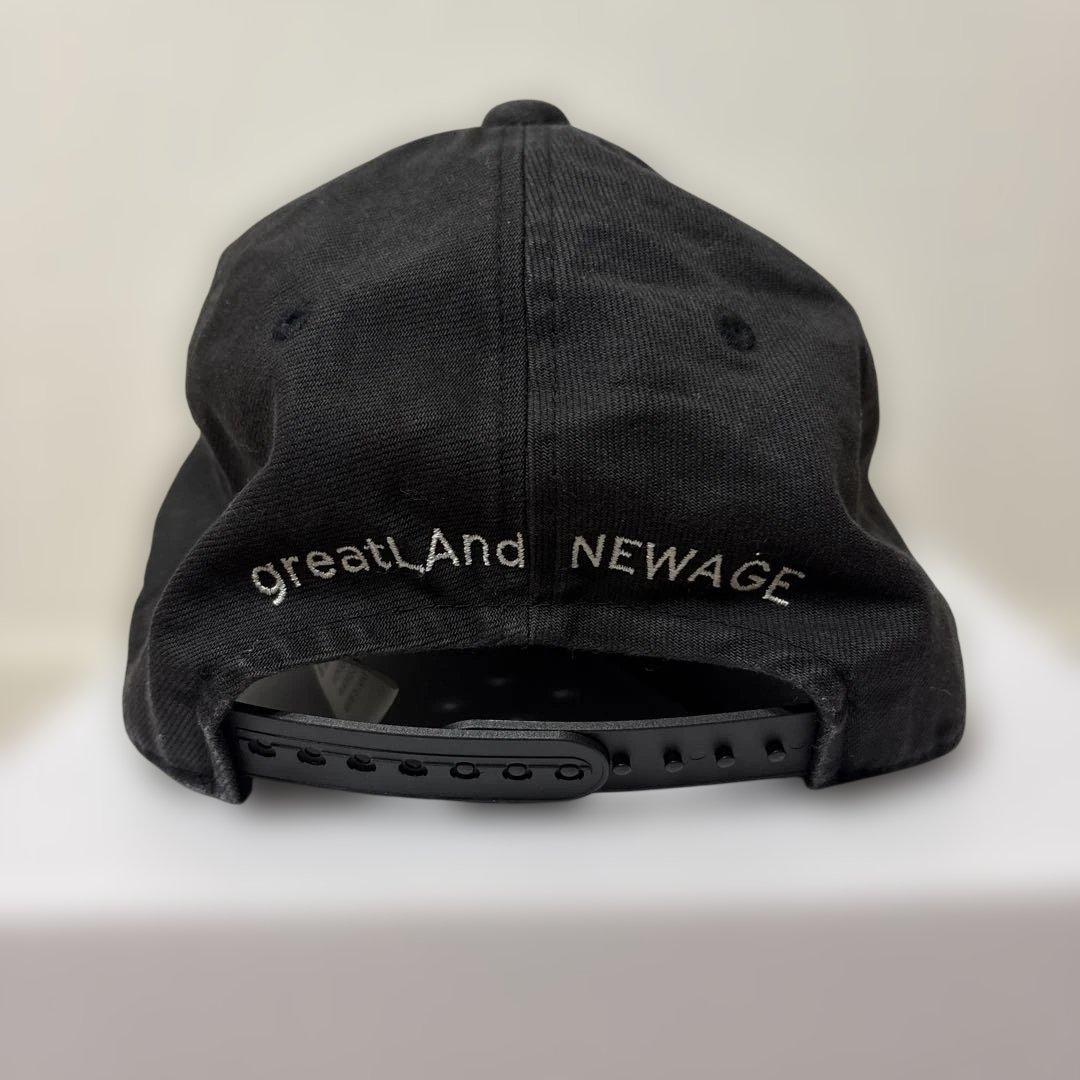 帽子 greatLAnd ORIGINAL cap sade