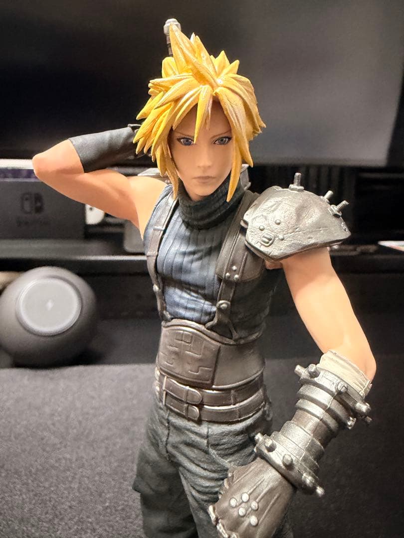 FF7一番くじフィギュア 3体セット クラウド エアリス セフィロス