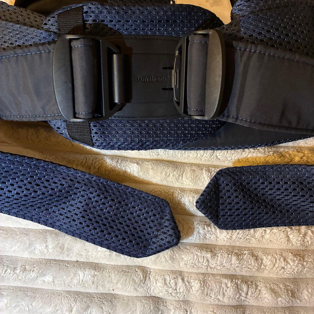 【美品】BabyBjorn ベビーキャリア HARMONY