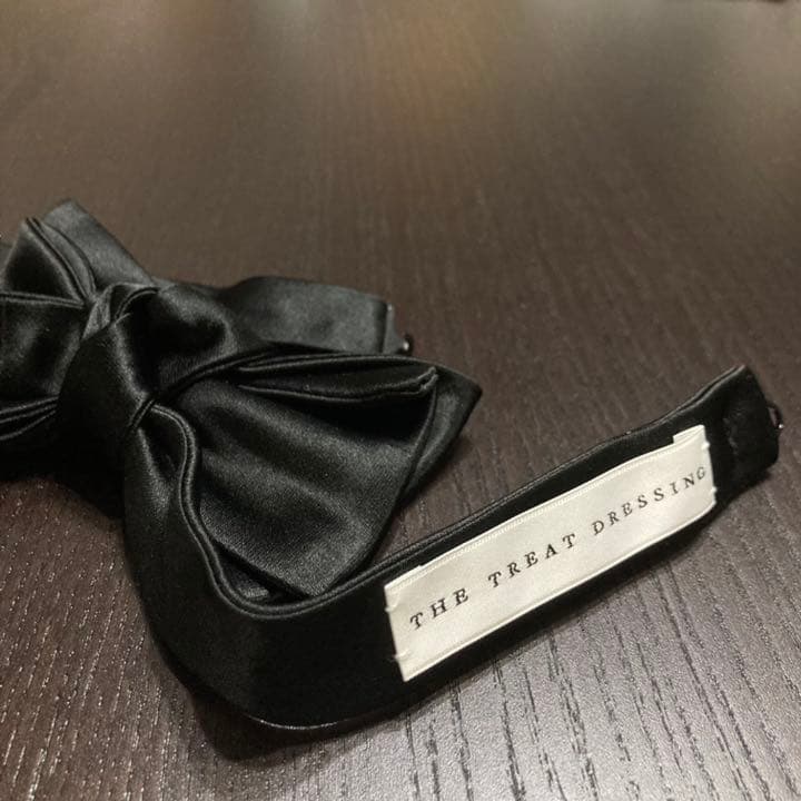 【超お買い得】披露宴2点セット(蝶ネクタイ チーフ)トリートドレッシング