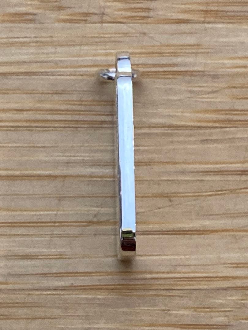 fine silver 999 インゴッド型 ペンダント シルバーバー 925