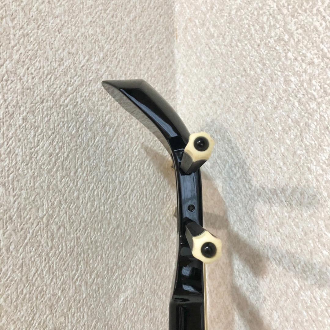 琉球 胡弓 四弦 本革 蛇皮　クーチョー 沖縄胡弓　擦弦楽器 蛇革 ケース付き