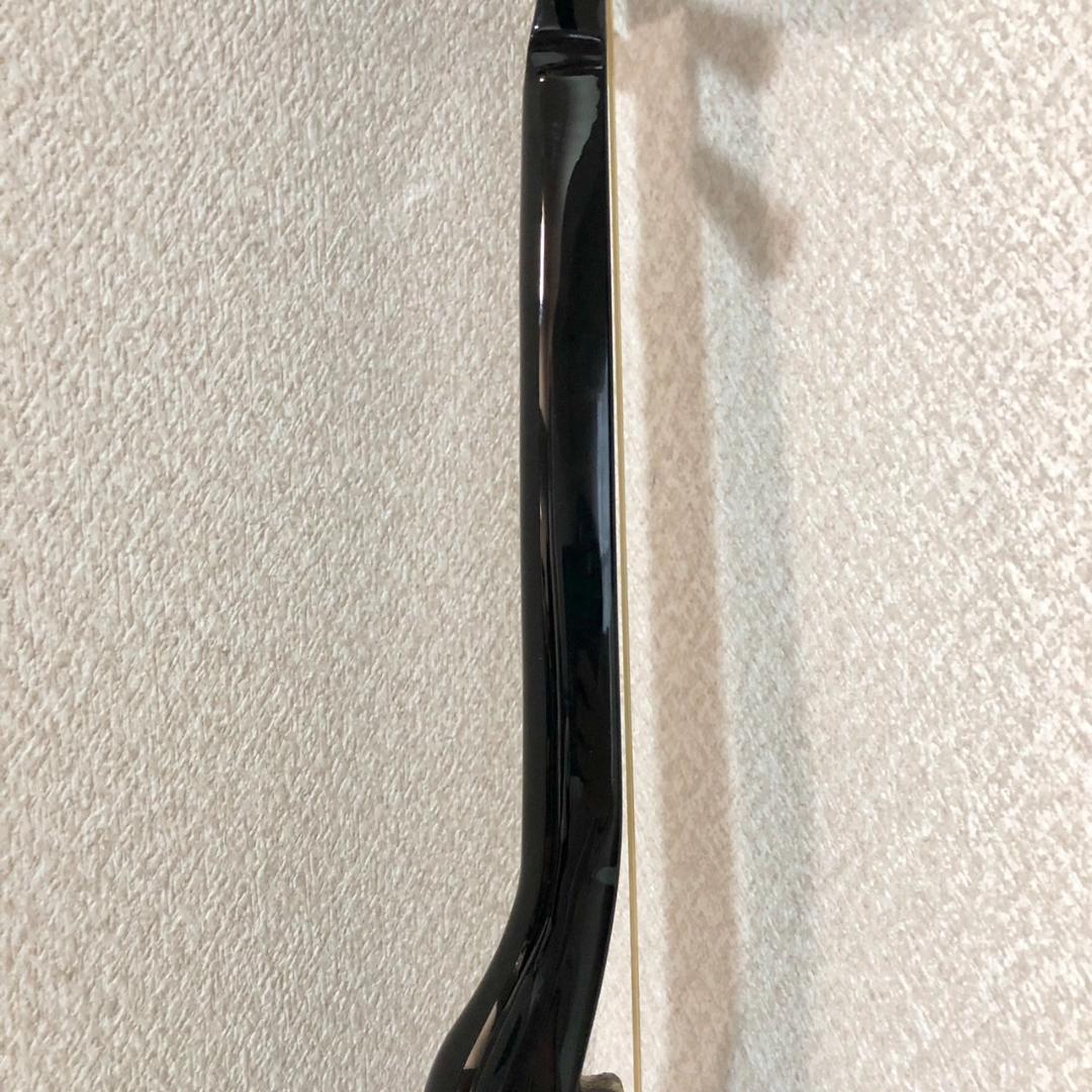 琉球 胡弓 四弦 本革 蛇皮　クーチョー 沖縄胡弓　擦弦楽器 蛇革 ケース付き