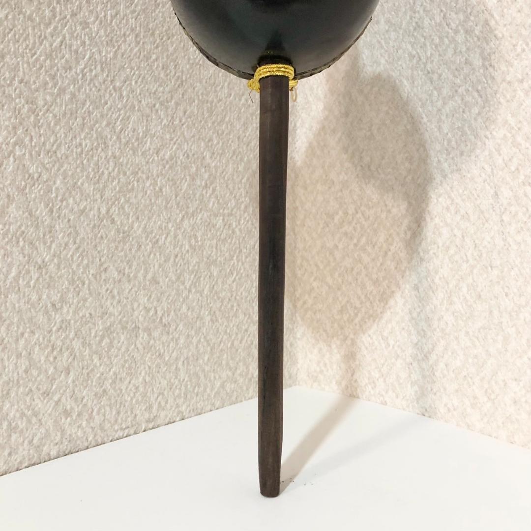琉球 胡弓 四弦 本革 蛇皮　クーチョー 沖縄胡弓　擦弦楽器 蛇革 ケース付き