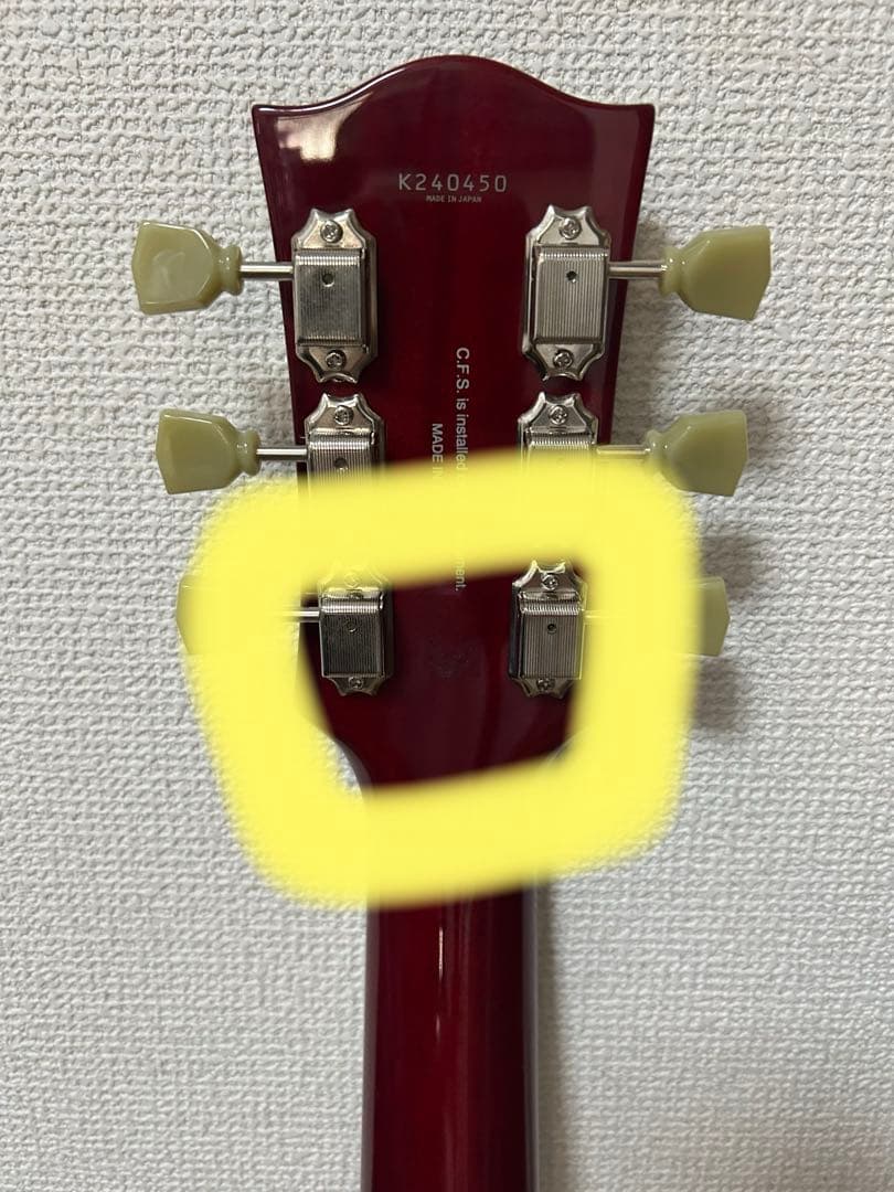 美品！NLS200RFM-FCB フジゲンレスポール