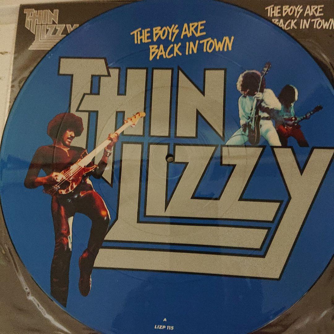 洋楽 THIN LIZZY/The Boys Are Back In Town