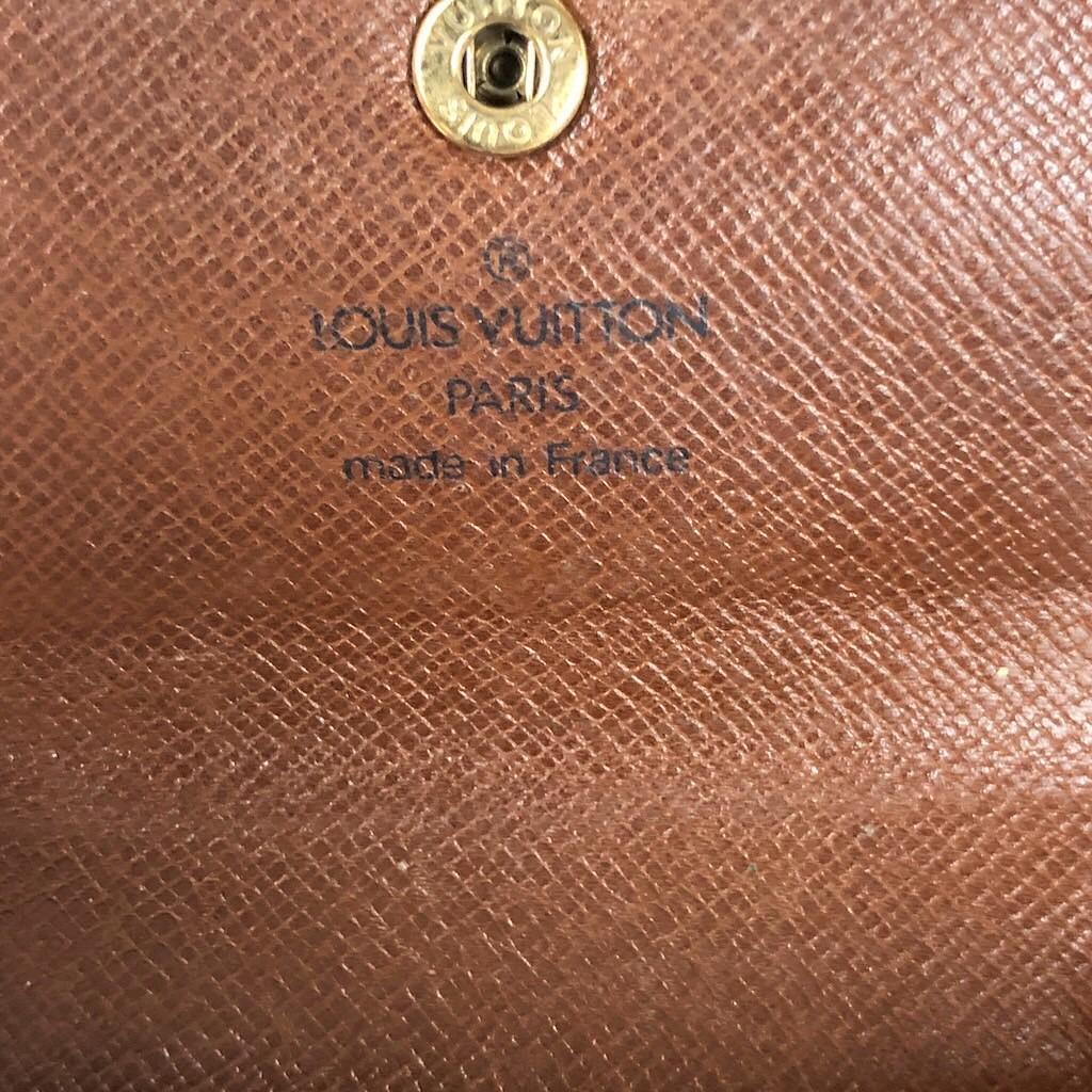 LOUIS VUITTON ルイヴィトン モノグラム 財布 3点セット 二つ折り