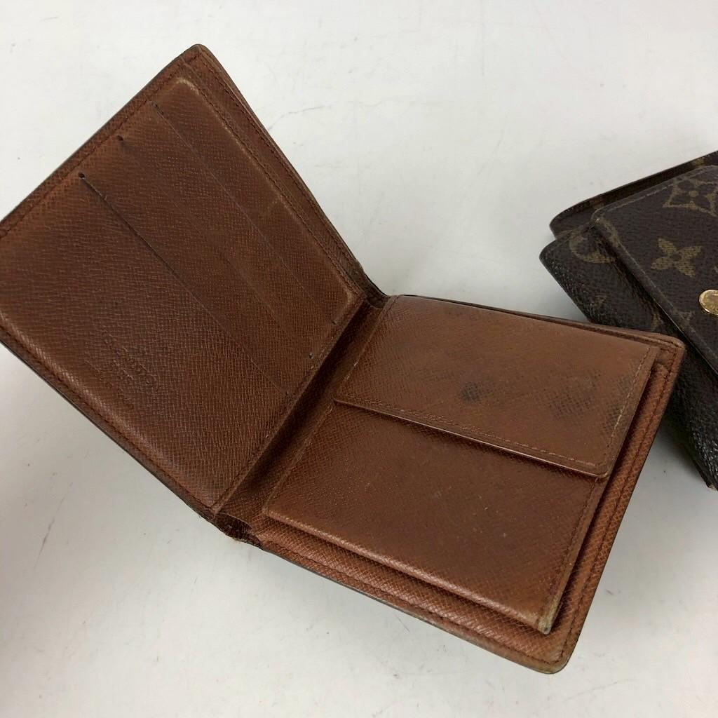 LOUIS VUITTON ルイヴィトン モノグラム 財布 3点セット 二つ折り