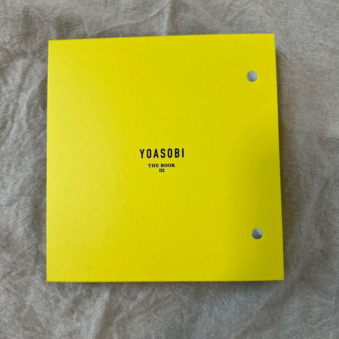 【超美品】YOASOBI THE BOOK III CD