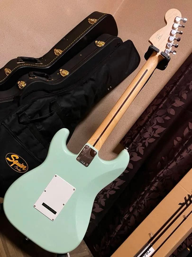 SQUIER FSR Affinity Stratocaster 限定カラー