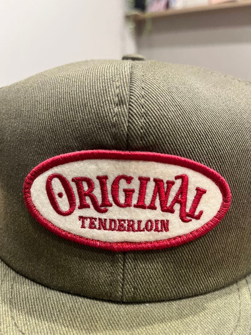 村田和仁　TENDERLOIN トラッカーキャップ