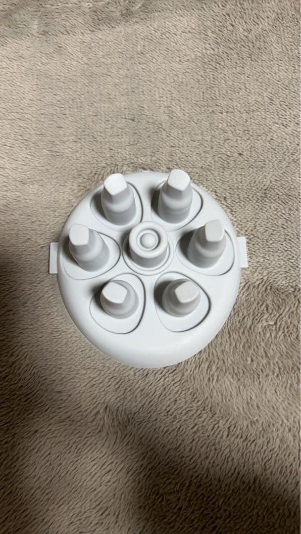 mysé 美顔器 頭皮マッサージ器 充電器付き