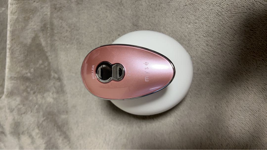 mysé 美顔器 頭皮マッサージ器 充電器付き