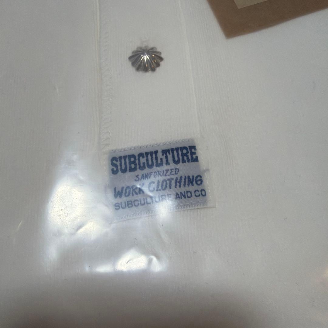【新品】SubCulture HENLEYNECK T-SHIRT