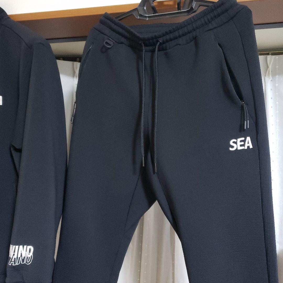 ウィンダンシー　セットアップ　ブラック